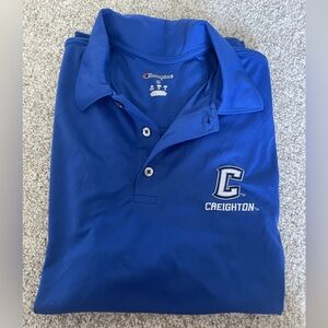 Champion Blue Performance Polo Shirt